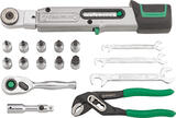 96500002 Stahlwille Rad-Set 730/2 Mobiler Fahrradsatz