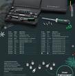 STAHLWILLE Advent calendar 2024-25 pieces-with breakfast board as the 25th door