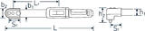 VDE torque wrench MANOSKOP® 730R/5 VDE Item No. 96550150