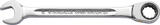 Ratchet combination spanner set OPEN RATCH 17F/15 Item no. 96401715