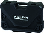 PROJAHN 1/4" + 1/2" proficraft Universal Tool Set 98 pcs Ratchets with 72 teeth
