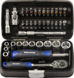 PROJAHN Display 6 x Mini Steckschlüssel- & Bit-Box 394072