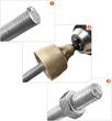 PROJAHN Outer reamer 35-54 mm with 9 carbide blades