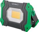 Stahlwille Work spotlight black-green Luminous flux 2,800 lm