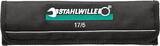 Stahlwille Ratchet combination spanner set OPEN RATCH 17/5 8 - 19 5pcs, 5, 8; 10; 13; 17; 19 mm