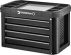 Stahlwille Workshop trolley 93/6 A + TOP BOX + work lamp 93 Trolley + Box 10 Drawers 0 x 0 x 0 mm TTS 93/6 anthracite, RAL 7016,