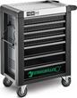 Stahlwille Range of tools with tool trolley No.95/250QR Drawers7 Anthracite, RAL 7016 250pcs