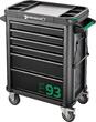 Stahlwille Range of tools with tool trolley No.93/157QR Drawers6 Anthracite, RAL 7016 157pcs