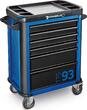 Stahlwille Tool trolley TTS 93/6 B 6 Drawers 481 x 877 x 1000 mm Blue, RAL 2703035, Farbe Blue, RAL 2703035, RAL 2703035