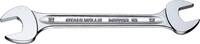 STAHLWILLE - SHOP Stahlwille Double-ended open-jaw spanners size 4 x 5mm L.100mm, a 3,4 mm, b1 12,5 mm -