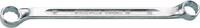 STAHLWILLE - SHOP Stahlwille Double ended ring spanner CORONA size 17 x 19mm L.250mm, 250 mm, 17 mm -