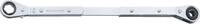 STAHLWILLE - SHOP Stahlwille Ratchet ring spanner size 8 x 12mm L.255mm -