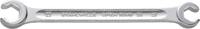 STAHLWILLE - SHOP Stahlwille Double ended open ring spanner angled OPEN RING size 1/2 x 9/16 L.180mm, 180 mm, m1 9,5 mm -