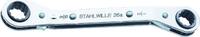 STAHLWILLE - SHOP Stahlwille Ratchet ring spanner size 1/2 x 9/16 L.170mm, d1 26 mm, d2 30 mm -