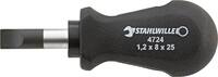 STAHLWILLE - SHOP Stahlwille Carburettor screwdriver DRALL 0,6mm x 3,5mm L.25mm, a 0,6 mm, 3,5 mm -