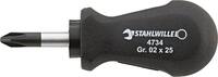 STAHLWILLE - SHOP Stahlwille Cross-head screwdriver DRALL Size PH2 L.25mm, PH2 -