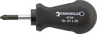 STAHLWILLE - SHOP Stahlwille Cross-head screwdriver DRALL Size PZ2 L.25mm, PZ2 -
