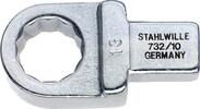 STAHLWILLE - SHOP Stahlwille Ring insert tool size 13mm Inside square stitch size9x12, 21,5 mm, 13 mm -