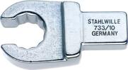 STAHLWILLE - SHOP Stahlwille Open ring insert tool size 11mm Inside square stitch size9x12, 22,5 mm, 11 mm -