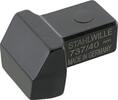 STAHLWILLE - SHOP Stahlwille Blank end insert tool Dimensions 11 x 25 Inside square stitch size 14x18 L.12mm -