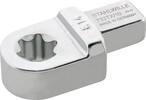 STAHLWILLE - SHOP Stahlwille TORX insert tool Inside square stitch size9x12, 21,5 mm, E14 -