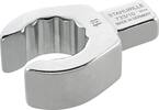 STAHLWILLE - SHOP Stahlwille Open ring insert tool size 9/16 Inside square stitch size9x12, 27,5 mm, 9/16 -