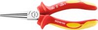STAHLWILLE - SHOP Stahlwille VDE round nose plier, long L.160mm Head Chrome-plated -