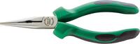 STAHLWILLE - SHOP Stahlwille Snipe nose plier w.cutter (radio- or telephone pliers) L.200mm Head polished, 73 mm, 2,5 mm -