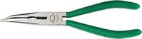STAHLWILLE - SHOP Stahlwille Snipe nose plier w.cutter (radio- or telephone pliers) L.200mm Head polished, 76 mm, 3,5 mm -