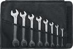 STAHLWILLE - SHOP Stahlwille Double open-ended spanner set MOTOR 10/8 6x7 - 20x22 8pcs, 8, Bereich 6x7 - 20x22 -