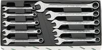 STAHLWILLE - SHOP Stahlwille Combination spanner set OPEN BOX 13/10 KT 8 - 19 10pcs, 10, Bereich 8 - 19 -