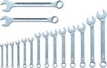 STAHLWILLE - SHOP Stahlwille Combination spanner set OPEN BOX 13/16 7 - 24 16pcs, 16, Bereich 7 - 24 -