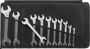 STAHLWILLE - SHOP Stahlwille Double open ended spanner set MOTOR 10A/11 1/4x5/16 - 1.1/8x1.5/16 11pcs, 11, Nr. 10a/11 -
