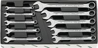 STAHLWILLE - SHOP Stahlwille Combination spanner set OPEN BOX 13A/10 KT 1/4 - 3/4 10pcs, 10, Bereich 1/4 - 3/4 -