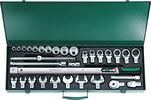 STAHLWILLE - SHOP Stahlwille Torque wrench set No. 730R/40/32 Quick 32pcs -