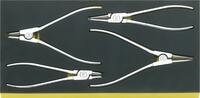   Stahlwille Zangensatz 4tlg  163,98 EUR128,15 EUR inkl. MwSt., zzgl. 7,90 EUR Versand