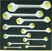 STAHLWILLE - SHOP Stahlwille Double open ended spanners i.TCS inlay TCS 10/10, 6x7–30x32 mm 10pcs -
