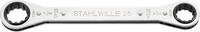 STAHLWILLE - SHOP Stahlwille Ratchet ring spanner size 1/2 x 9/16 L.174mm, d1 26 mm, d2 30 mm -