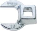 STAHLWILLE - SHOP Stahlwille 3/8 CROW-FOOT spanner size 19mm L.42,5mm, 19 mm, 3/8 -