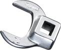 STAHLWILLE - SHOP Stahlwille 3/8 CROW-FOOT spanner size 2 L.75mm, 3/8, 88 mm -