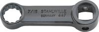 STAHLWILLE - SHOP Stahlwille Adaptor 7/16 Inside square 3/8, d1 17 mm, 7/16 -