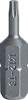 STAHLWILLE - SHOP Stahlwille Bit screwdriver T 8 hexagonal C 6,3 L.25mm, 1/4, T 8 -