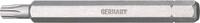 STAHLWILLE - SHOP Stahlwille Bit screwdriver T 25 hexagonal C 6,3 L.65mm -