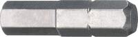 STAHLWILLE - SHOP Stahlwille Bit screwdriver 8 mm hexagonal C 6,3 L.30mm, 8 mm, Nr. 1304 -