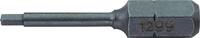 STAHLWILLE - SHOP Stahlwille Bit screwdriver 2 mm hexagonal C 6,3 L.34mm -