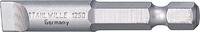 STAHLWILLE - SHOP Stahlwille Bit screwdriver 1,2 x 6,5mm hexagonal E 6,3 L.50mm, 1,2 x 6,5 mm, Nr. 1248 -