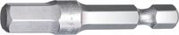 STAHLWILLE - SHOP Stahlwille Bit screwdriver 3 mm hexagonal E 6,3 L.50mm, 3 mm, Nr. 1280 -