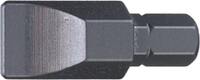 STAHLWILLE - SHOP Stahlwille Bit screwdriver 1,0 x 7mm hexagonal 3/8 L.40mm, 1,0 x 7 mm, Nr. 4040 -