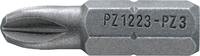 STAHLWILLE - SHOP Stahlwille Bit screwdriver hexagonal C 6,3 L.25mm, PZ1, Nr. PZ1221 -