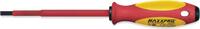   ALARM Slotted VDE screwdriver 1,2mm x 8,0mm L.175mm, a 1,2 mm, 8,0 mm  25,98 EUR20,74 EUR incl. VAT., +  23,10 EUR shipping